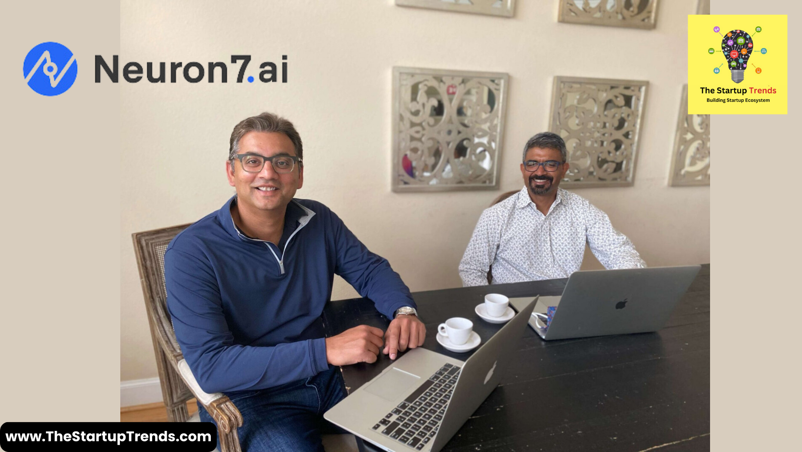 Neuron7 Neuron7.ai raises $44Mn in a Series B funding round led by Smith Point ...